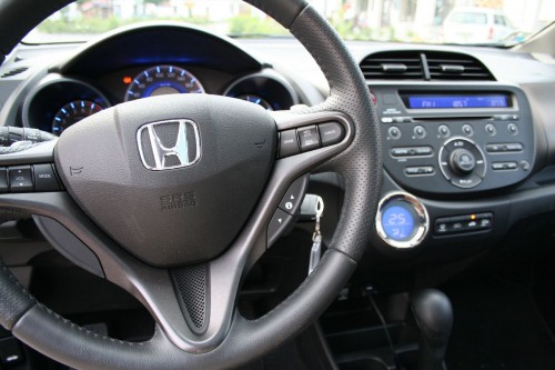 test Honda Jazz Hybrid