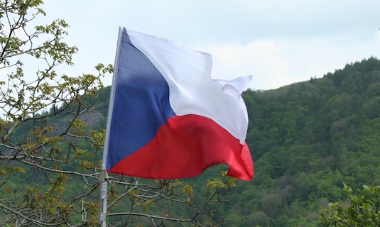 česká republika vlajka