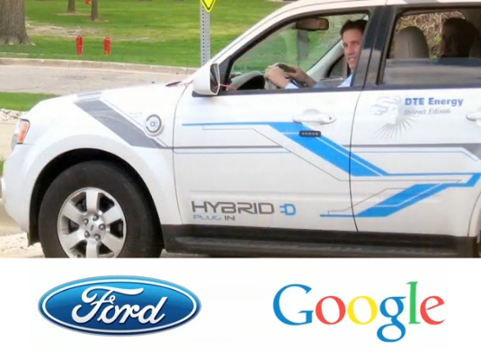 elektromobily Google Ford plug-in hybrid Prediction API cloud