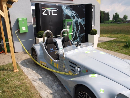 Kaipan VoltAge dobíjení elektromobilu