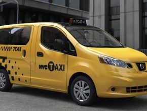 Nissan NV200 taxi