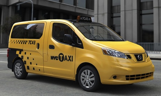 Nissan NV200 taxi