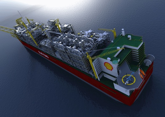 Shell FLNG