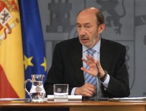 Španělsko schválilo dotace na elektromobily Alfredo Perez Rubalcaba