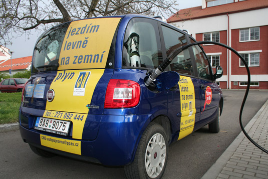 Fiat Multipla CNG