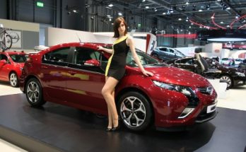 autosalon Brno 2011 Opel Ampera