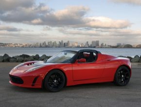 auto elektromobil Tesla Roadster Sport