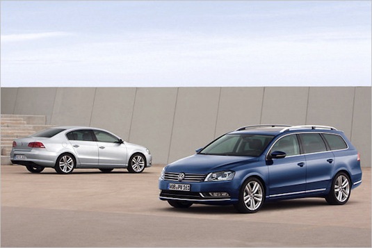 Volkswagen Passat Bluemotion