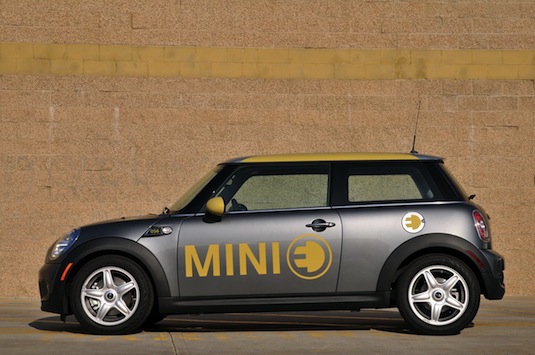 elektromobil Mini E