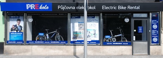 PREkolo půjčovna elektrokol Praha