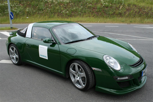 Elektrické Porsche 911