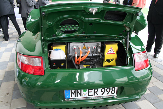 Elektrické Porsche 911