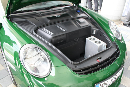 Elektrické Porsche 911