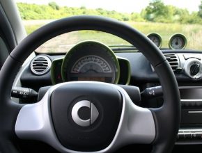 auto elektromobil smart ED test
