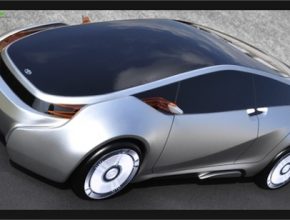 auto Eric Leong Prius 2015 design koncept