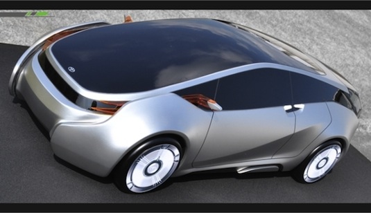 auto Eric Leong Prius 2015 design koncept
