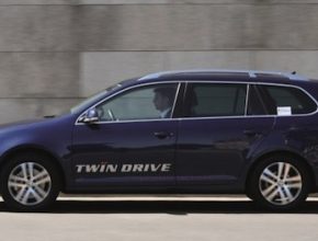 auto Volkswagen Golf TwinDrive plug-in hybrid