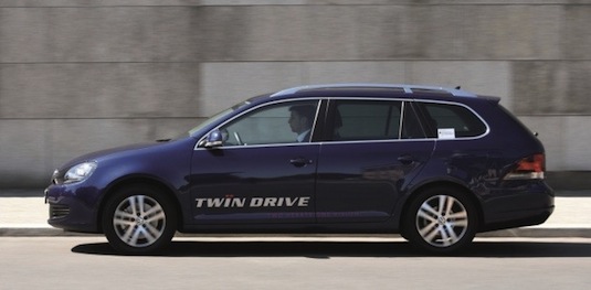 auto Volkswagen Golf TwinDrive plug-in hybrid