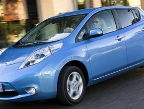 elektromobil Nissan Leaf Norsko