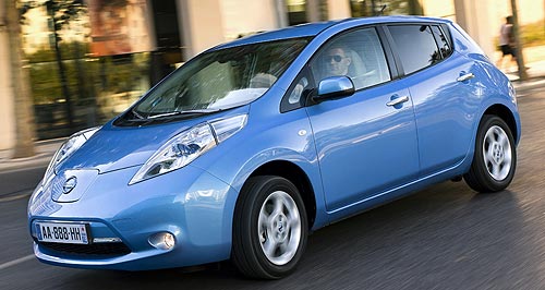 elektromobil Nissan Leaf Norsko