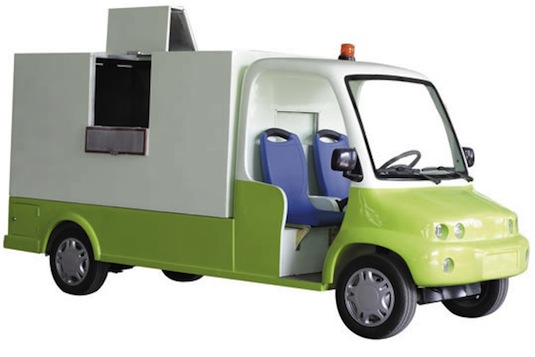 elektromobil Čína Peking električtí popeláři