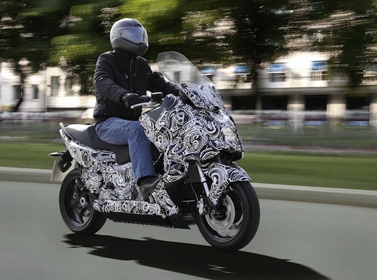 elektroskútr BMW E-Scooter