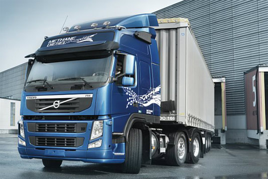 Volvo FMMethaneDiesel