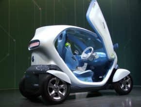 elektromobil Renault Twizy