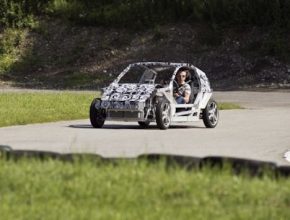 auto elektromobil MUTE
