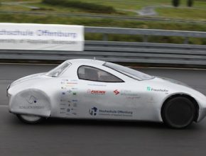 auto elektromobil Schluckspech E v Boxbergu