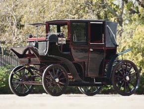 auto elektromobil Columbia Electric Landaulet