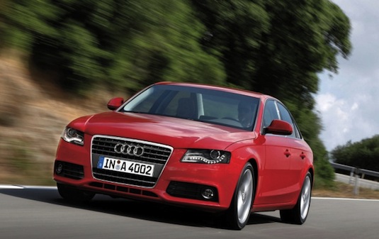 auto hybrid Audi A4