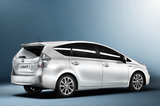 auto hybrid Toyota Prius +