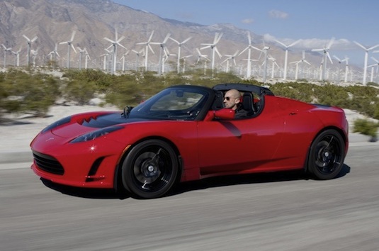 elektromobil Tesla Roadster Sport 2.5