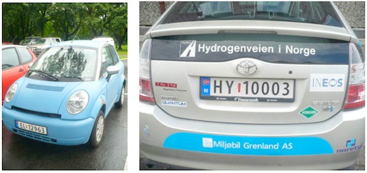 elektromobilita Norsko elektromobily