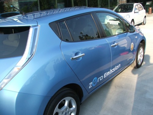 Nissan Leaf