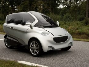 auto elektromobil Citroen VélV