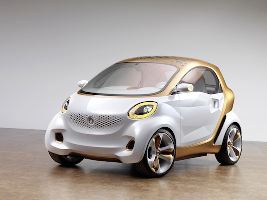 auto elektromobil Smart Forvision