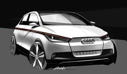 Audi A2 koncept