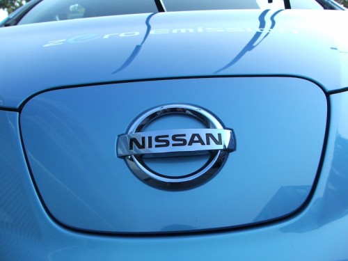 elektromobil Nissan Leaf test