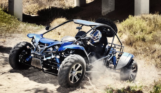 auto elektromobil off-road bugina čtyřkolka Epic AMP EV