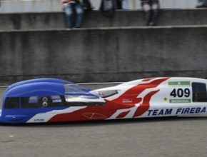 auto Honda Eco Challenge 2011 - vítěz ujel 3644 km na litr paliva