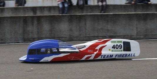 auto Honda Eco Challenge 2011 - vítěz ujel 3644 km na litr paliva