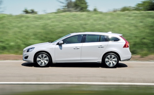 Volvo V60 plug-in hybrid