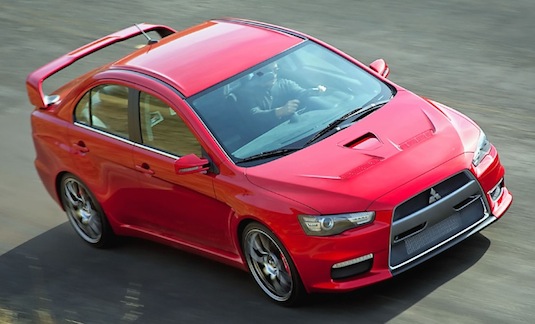 Mitsubishi Evo X