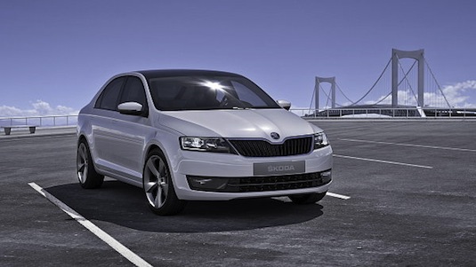 auto Škoda Rapid MissionL
