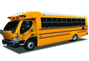 autobus školní elektrický autobus eTrans
