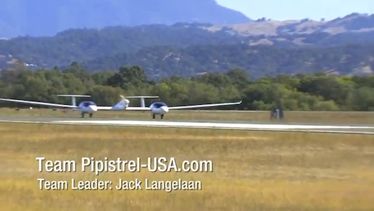 elektroletadlo Pipistrel G4