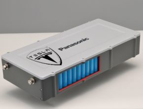 Li-ion baterie Panasonic