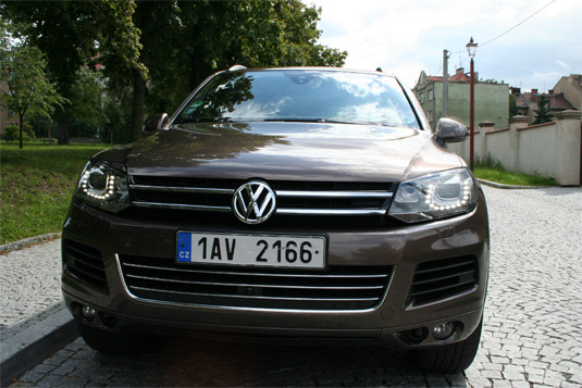 Volkswagen Touareg Hybrid